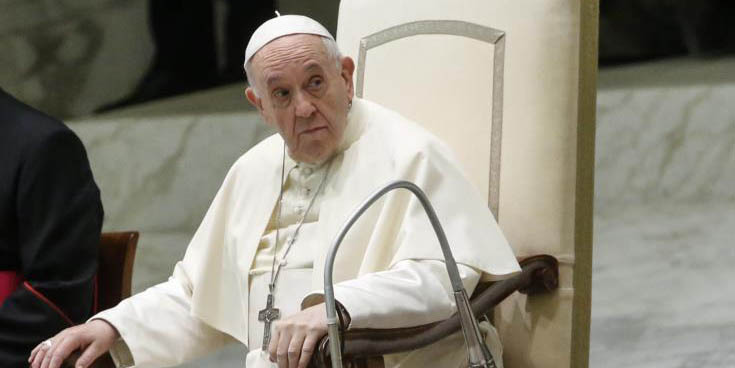 Έρχεται για επίσκεψη στην Κύπρο ο Πάπας Φραγκίσκος